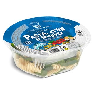 Ensalada De Pasta, Huevo Y Atún Al Punto Dia Bandeja 250 G