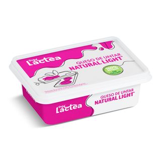 Queso De Untar Natural Light Dia Láctea Tarrina 250 G