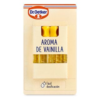 Aroma De Vainilla Dr. Oetker Blister 8 Gr.