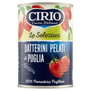 Cirio Le Selezioni Datterini Pelati di Puglia 400 g