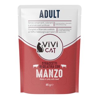 Vivicat busta gr.85 adult manzo