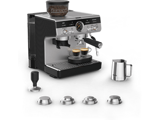 Cafetera Express - Krups Precision Xp801T (1593074)