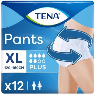 Cuecas Incontinência Pants Plus XL Tena (emb. 12 un)