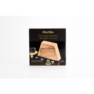 Foie Gras Pato Micuit Sin Gluten Martiko 50Gr.