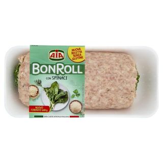Aia Bon Roll Spinaci Gr.680