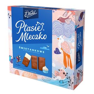 Wedel Ptasie Mleczko Śmietankowe, 340 g