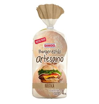Burger Bimbo Artesano Original 240 G