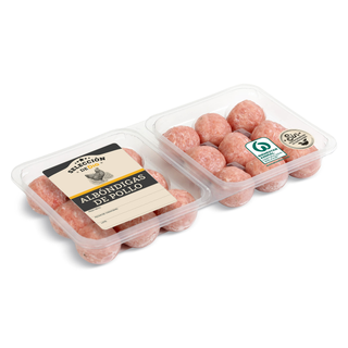 Albóndigas De Pollo Selección De Dia 420 G