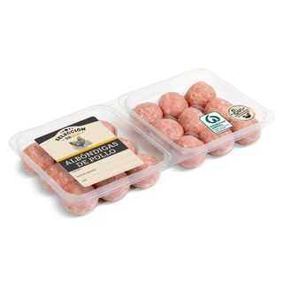 Albóndigas De Pollo Selección De Dia Bandeja 420 G