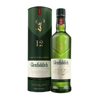 Glenfiddich Whisky de Malta 12 Años 70cl