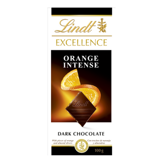 Lindt Excellence Chocolate con Naranja 100g