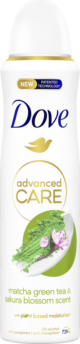 DOVE ADVANCED CARE MATCHA & SAKURA SPRAY 150ML ELI1654