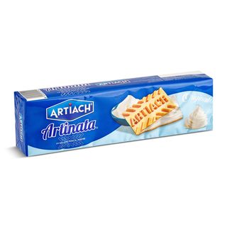 Barquillos Rellenos De Nata Artiach Artinata 210 G