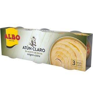 Atún Claro Albo Aceite Virgen 67 G 3 Uds.