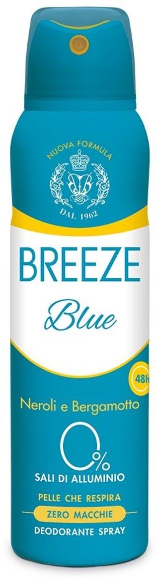 BREEZE DEODORANTE BLUE SPRAY 150ML   MIN7591