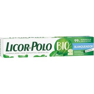 Pasta De Dientes Blanqueador Licor Del Polo Bio, Tubo 75 Ml (24058141)