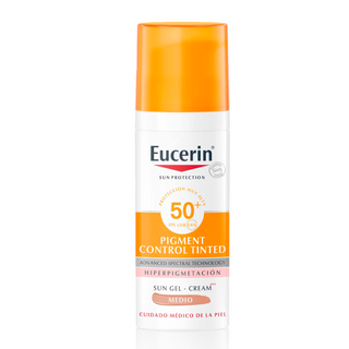 Protector Solar Facial Pigment Control con Color SPF50+ - Eucerin - Medium 4005800302053