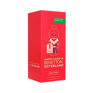 Benetton Sisterland Red Rose 1445689 80Ml (8433982018749)