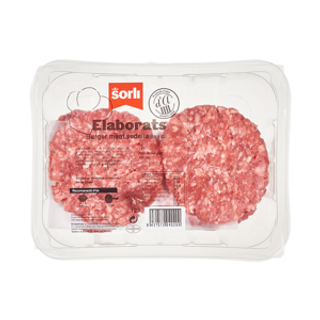 Burger Meat Ternera( 4) 320Grs