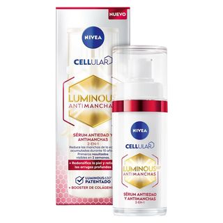 Serum Antimanchas Antiedad Nivea Face Cellular Luminous 630, 30 Ml.