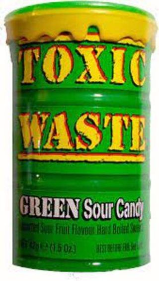 Barril Toxic Waste Green  42G