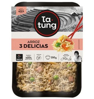 Arroz Ta-Tung 3 Delicias 250 G