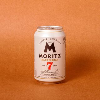 Cervesa Llauna Moritz 7 33Cl