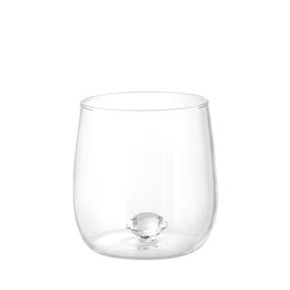 Bicchiere diamante - in vetro borosilicato, da 380 ml