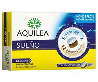 Comprimidos Aquilea Sueño 54,4 G 60 Ud
