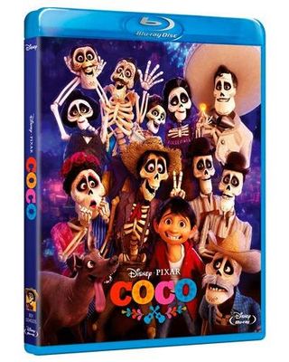 Coco - Blu-Ray (8717418522261)