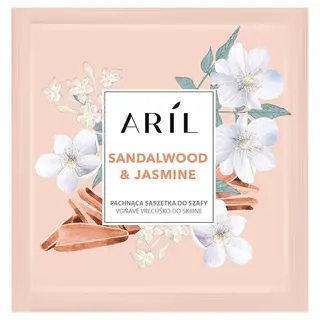 Aril Pachnące saszetki do szafy Sandalwood & Jasmine 2x5,5 g