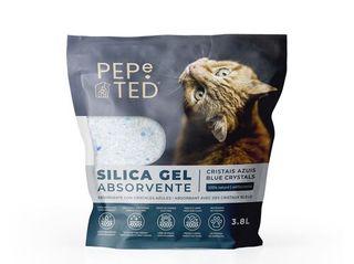 SÍLICA GEL P/GATO PEPE TED:3.8LT 80101193