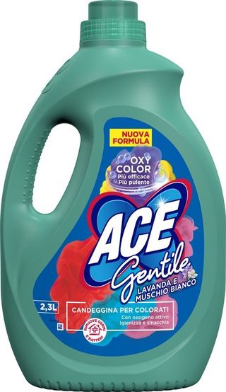 ACE GENTILE CANDEGGINA PER COLORATI LAVANDA E MUSCHIO BIANCO 2,3L FAT1916