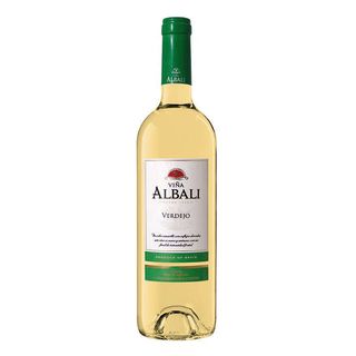 Viña Albali vino blanco verdejo D.O Valdepeñas 75 cl