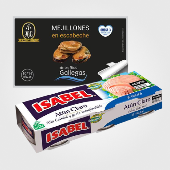 Conservas de Pescado