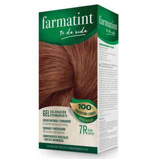 Coloracion Gel Farmatint Rubio Cobrizo 7R (8470001790026)