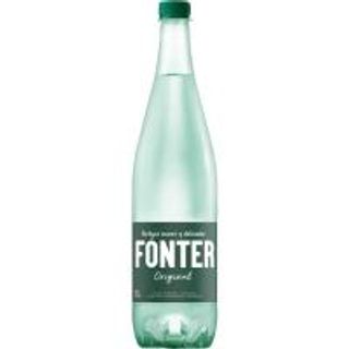 Agua Mineral Con Gras Fonter, Botella 1 L. (15296643)