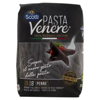 Riso Scotti Pasta Venere Penne 400 G - 157125