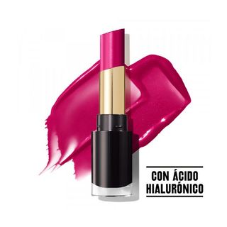 Super Lustrous Glass Shine Lipstick - Revlon - Rosa 309970081218