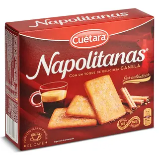 Galletas Con Canela Cuétara Napolitanas 426 G