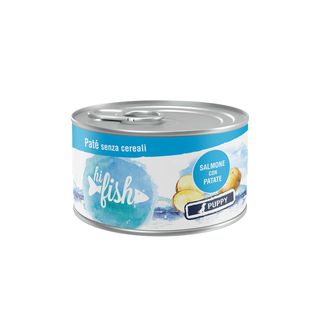 Hi fish dog gr.150 puppy salmone patate
