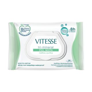 Vitesse Toallitas Tri-Mineral 5799078 25Ud (151771)