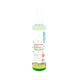 Spray Acond. Bifásico Desenredante De Árbol Del Té 200 Ml. Saluvital N1850676 (8430653000713)