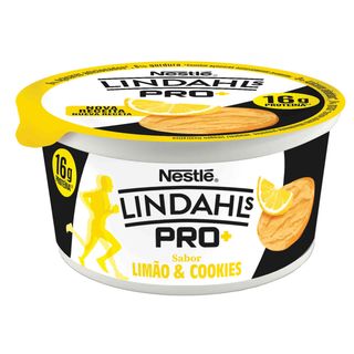 Iogurte Proteína Limão e Cookies Lindahls (emb. 160 gr)