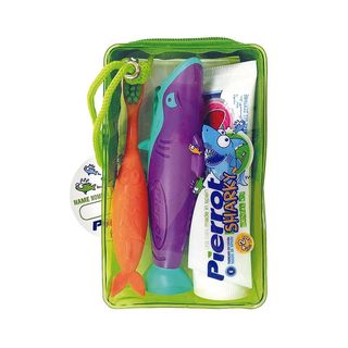 Kit Dental Infantil Sharky Pierrot Estuche 1 Ud. (8411732933511)