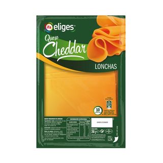 IFA ELIGES Queso Cheddar Loncha, 200G
