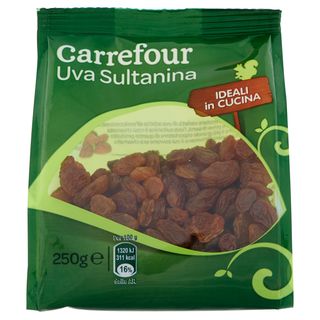 Carrefour Uva Sultanina 250 g