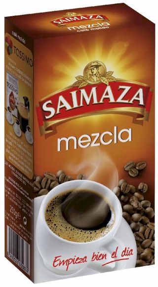 Cafe Molido Mezcla Saimaza 250 Gr
