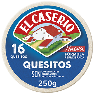 Queso En Porciones El Caserio 250 G