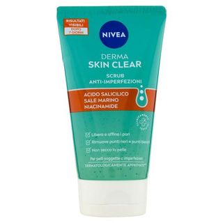 Nivea V.Derma Skin Scrub 150Ml   Bei98757